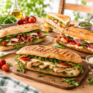 panini & sandwich