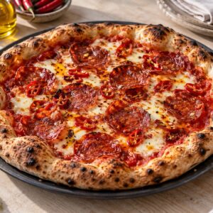 pizza diavola hot