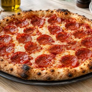 pizza peperoni crunch